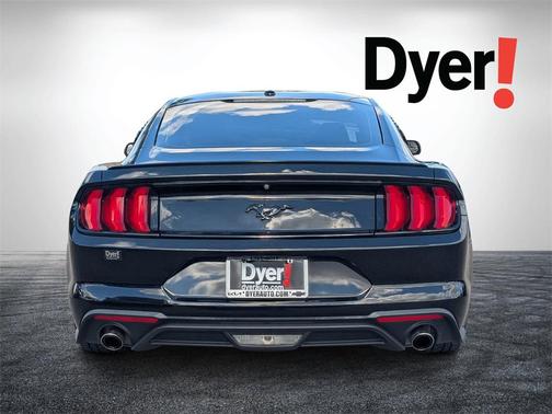 2019 Ford Mustang EcoBoost