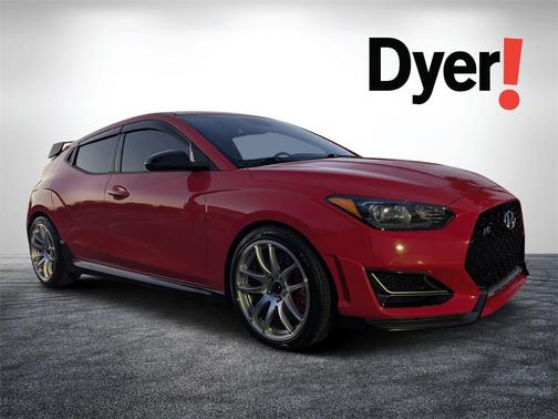 2022 Hyundai Veloster N Base