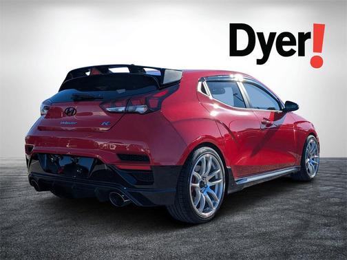2022 Hyundai Veloster N Base