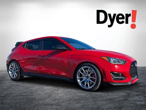 2022 Hyundai Veloster N Base
