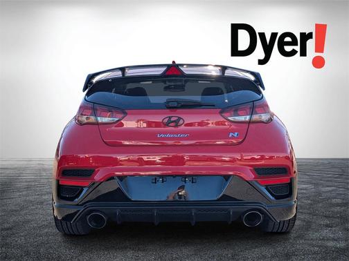 2022 Hyundai Veloster N Base
