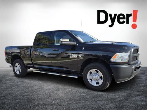 2017 RAM 3500 Tradesman Crew Cab 4x2 6'4' Box
