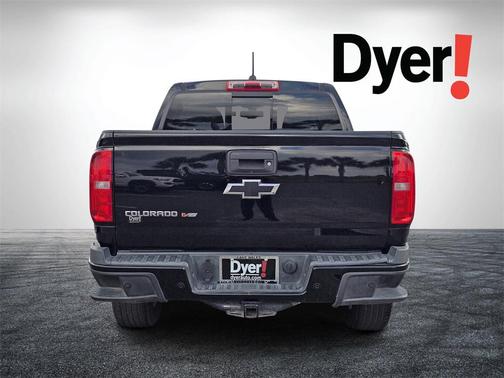 2019 Chevrolet Colorado Z71