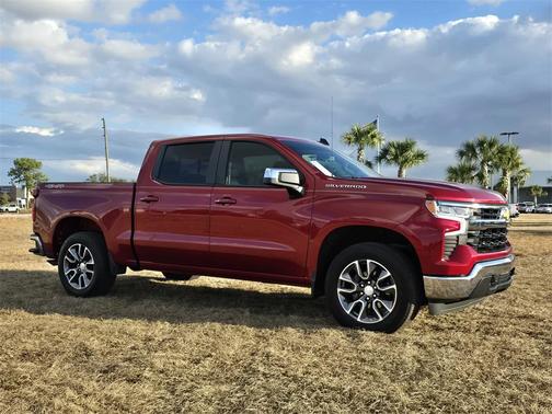 2024 Chevrolet Silverado 1500 LT