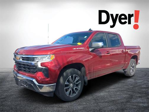 2024 Chevrolet Silverado 1500 LT