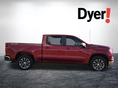 2024 Chevrolet Silverado 1500 LT