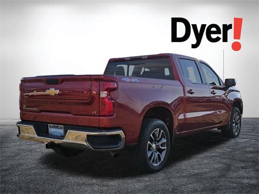 2024 Chevrolet Silverado 1500 LT