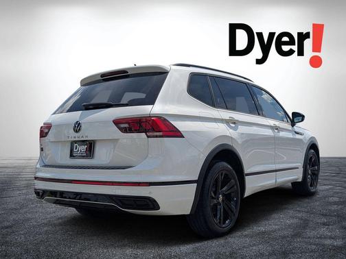 2023 Volkswagen Tiguan 2.0T SE R-Line Black