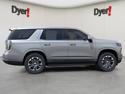 Sterling Gray Metallic 2027 Chevrolet Tahoe LT