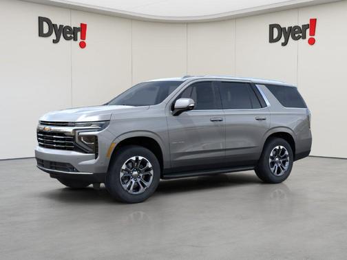 Sterling Gray Metallic 2027 Chevrolet Tahoe LT