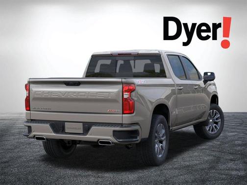 Summit White 2026 Chevrolet Silverado 1500 RST