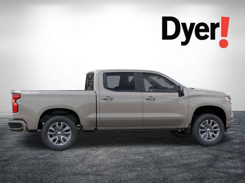 Summit White 2026 Chevrolet Silverado 1500 RST