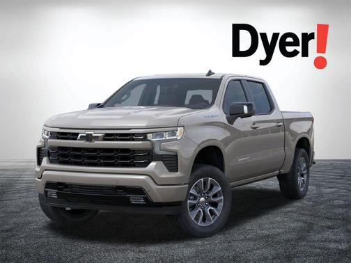Summit White 2026 Chevrolet Silverado 1500 RST
