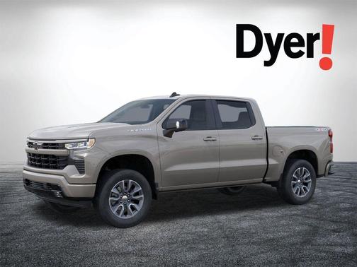 Summit White 2026 Chevrolet Silverado 1500 RST