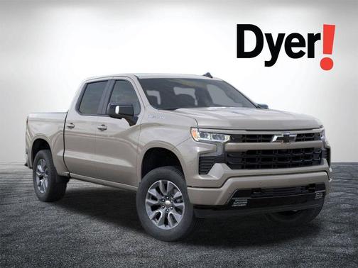 Summit White 2026 Chevrolet Silverado 1500 RST