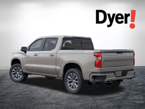 Summit White 2026 Chevrolet Silverado 1500 RST