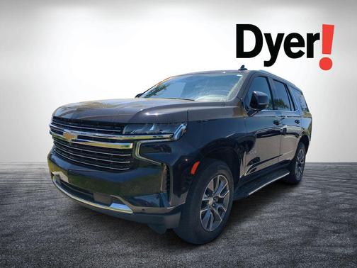 Midnight Blue Metallic 2023 Chevrolet Tahoe LT