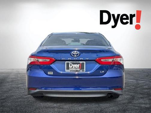 2018 Toyota Camry LE