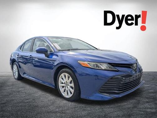 2018 Toyota Camry LE