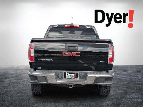 2015 GMC Canyon SLT
