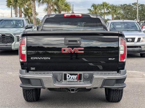 2015 GMC Canyon SLT