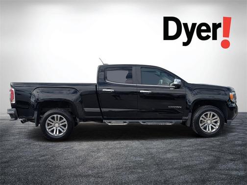 2015 GMC Canyon SLT