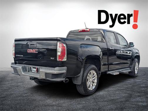 2015 GMC Canyon SLT