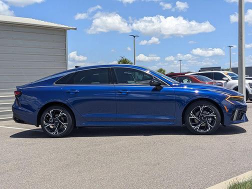 Yacht Blue 2026 Kia K5 GT-Line FWD