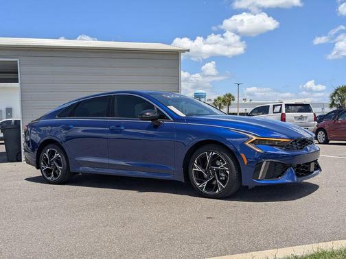Yacht Blue 2026 Kia K5 GT-Line FWD