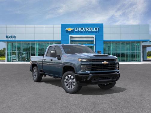 2026 Chevrolet Silverado 2500 Custom