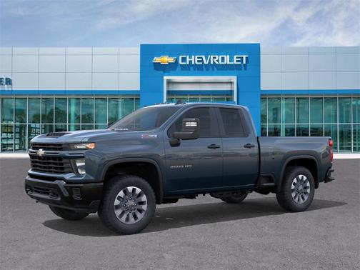 2026 Chevrolet Silverado 2500 Custom