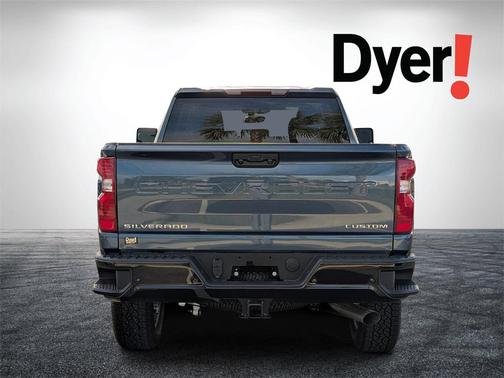 2026 Chevrolet Silverado 2500 Custom