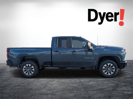 2026 Chevrolet Silverado 2500 Custom