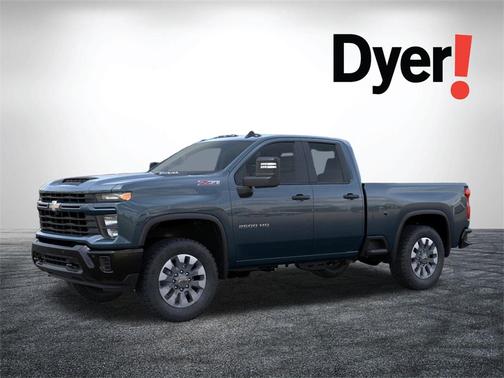 2026 Chevrolet Silverado 2500 Custom