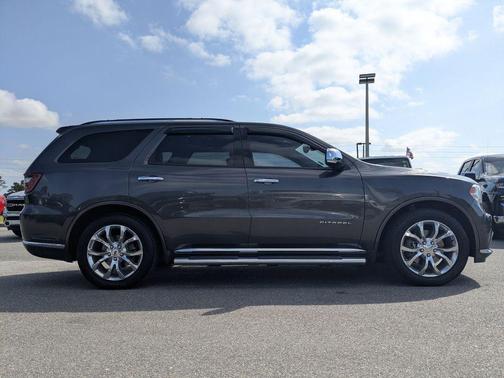 Granite Metallic Clearcoat 2017 Dodge Durango Citadel