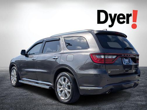 Granite Metallic Clearcoat 2017 Dodge Durango Citadel