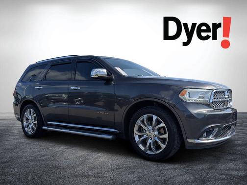 Granite Metallic Clearcoat 2017 Dodge Durango Citadel