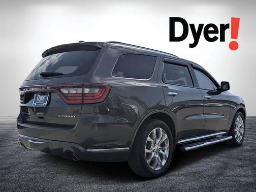Granite Metallic Clearcoat 2017 Dodge Durango Citadel