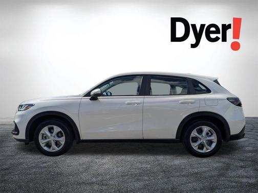 Platinum White Pearl 2025 Honda HR-V LX