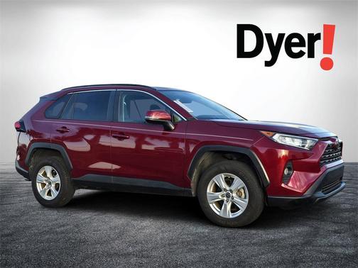 2021 Toyota RAV4 XLE