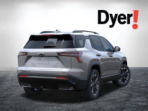 Sterling Gray Metallic 2026 Chevrolet Equinox AWD RS