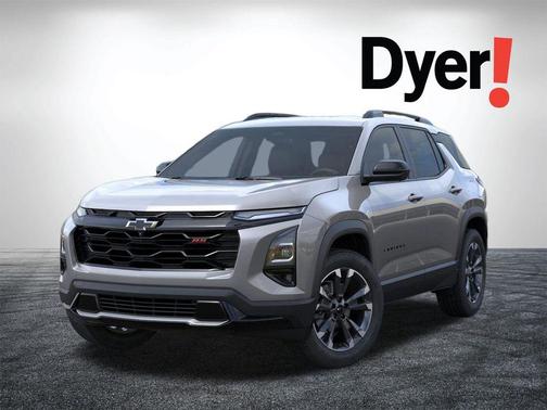 Sterling Gray Metallic 2026 Chevrolet Equinox AWD RS