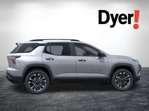 Sterling Gray Metallic 2026 Chevrolet Equinox AWD RS