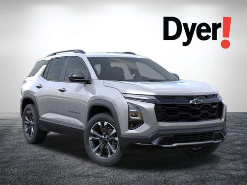 Sterling Gray Metallic 2026 Chevrolet Equinox AWD RS