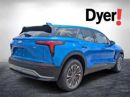 2025 Chevrolet Blazer EV eAWD LT