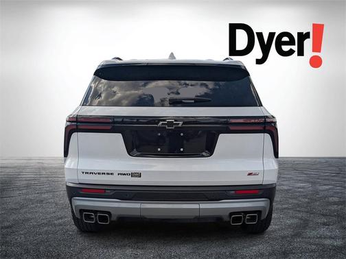 2024 Chevrolet Traverse AWD Z71