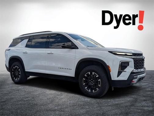 2024 Chevrolet Traverse AWD Z71