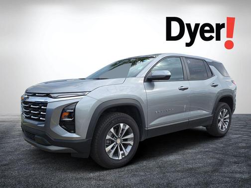Sterling Gray Metallic 2025 Chevrolet Equinox 1LT