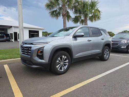 Sterling Gray Metallic 2025 Chevrolet Equinox 1LT