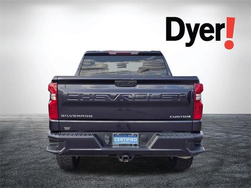 2022 Chevrolet Silverado 1500 Custom